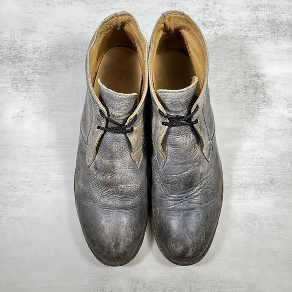 Bed Stu Cobbler Series Leather Chukka Boots - Men's Size 11 - Picture 7 of 9